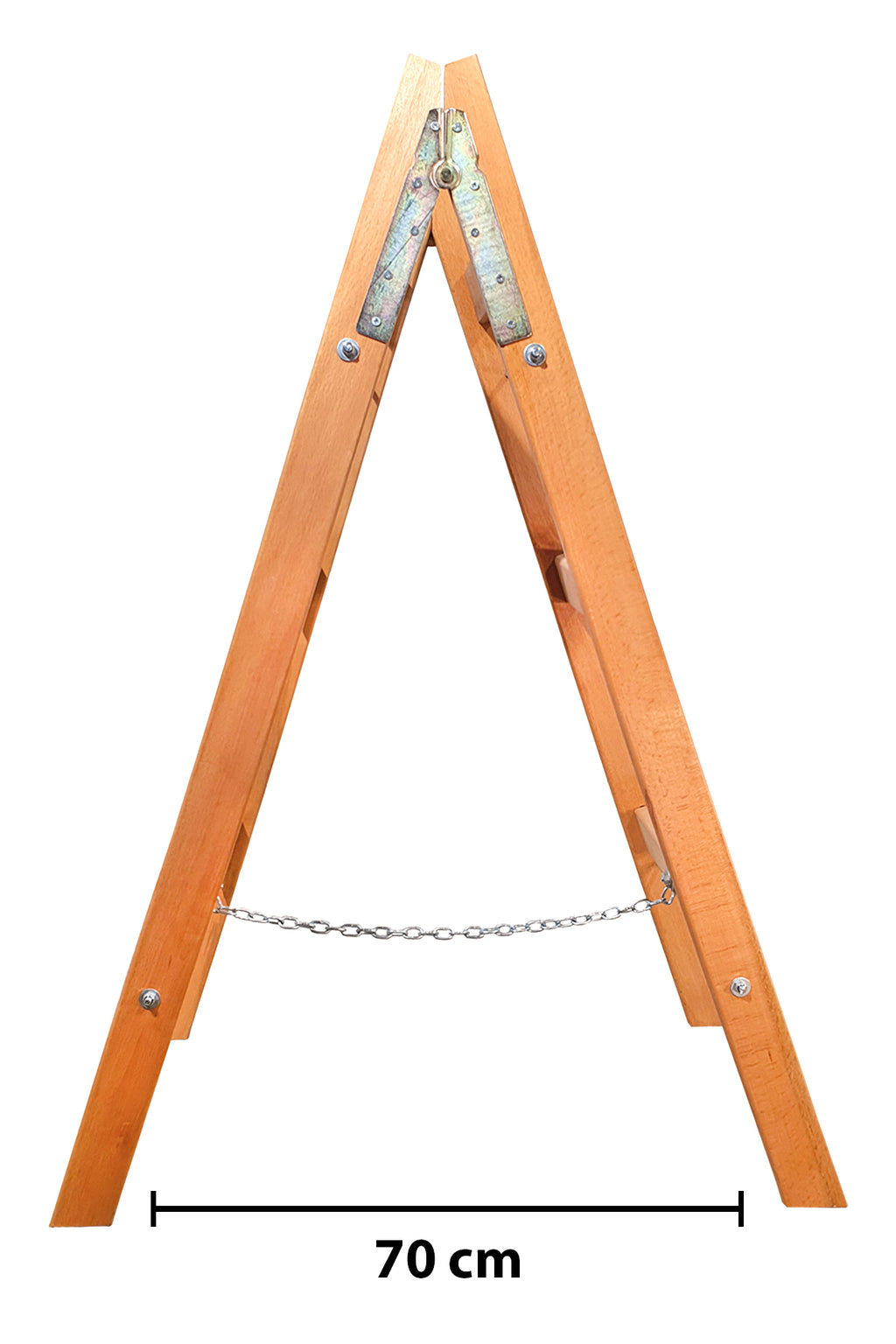 A Tipi Ahşap Merdiven 3+3 Basamaklı