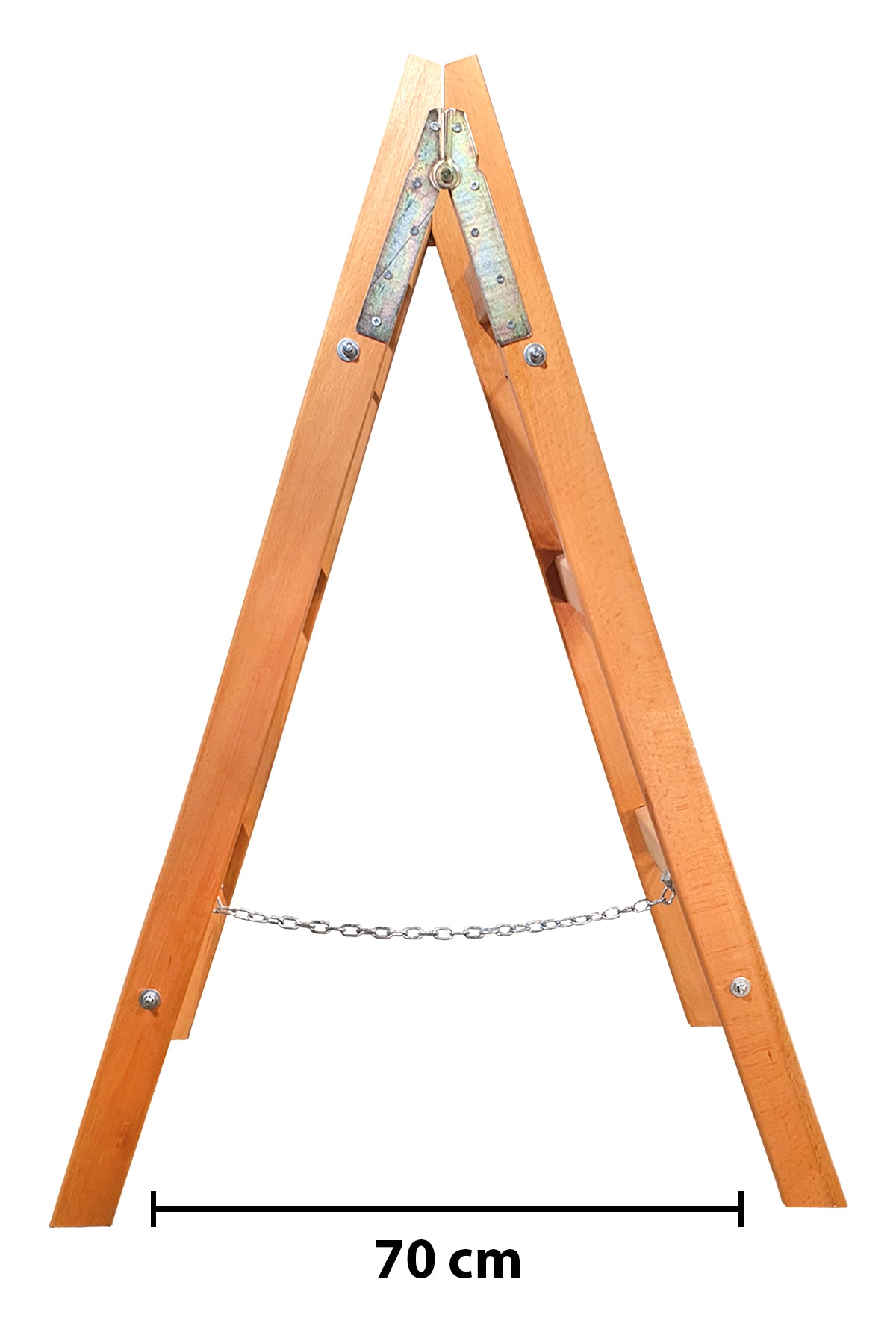 A Tipi Ahşap Merdiven 3+3 Basamaklı