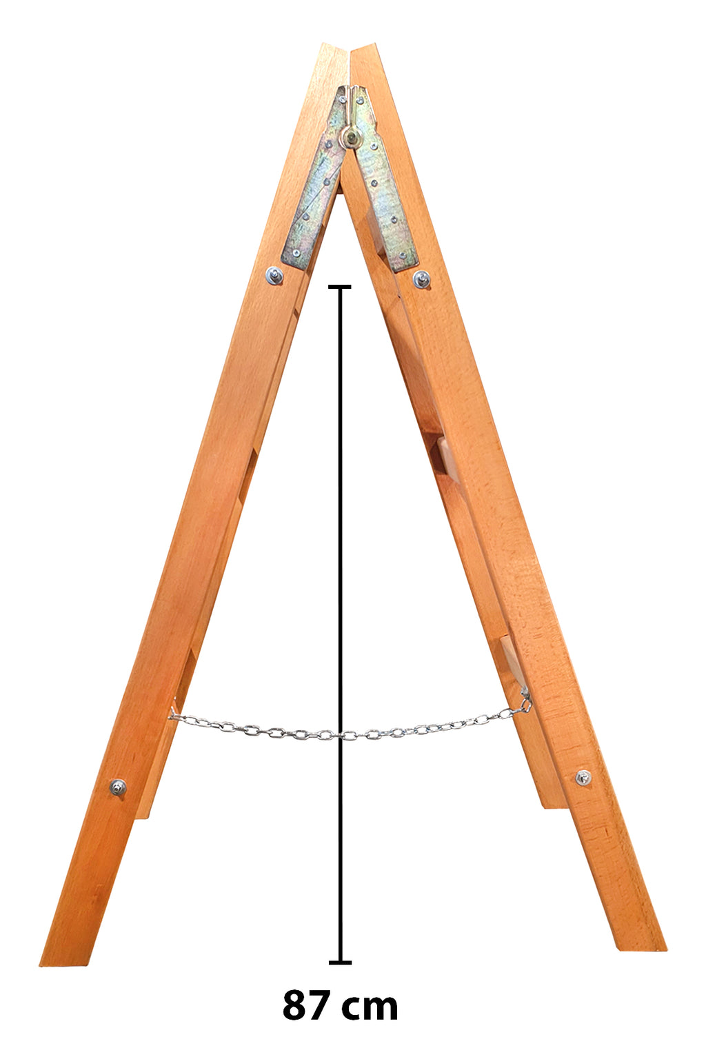 A Tipi Ahşap Merdiven 3+3 Basamaklı