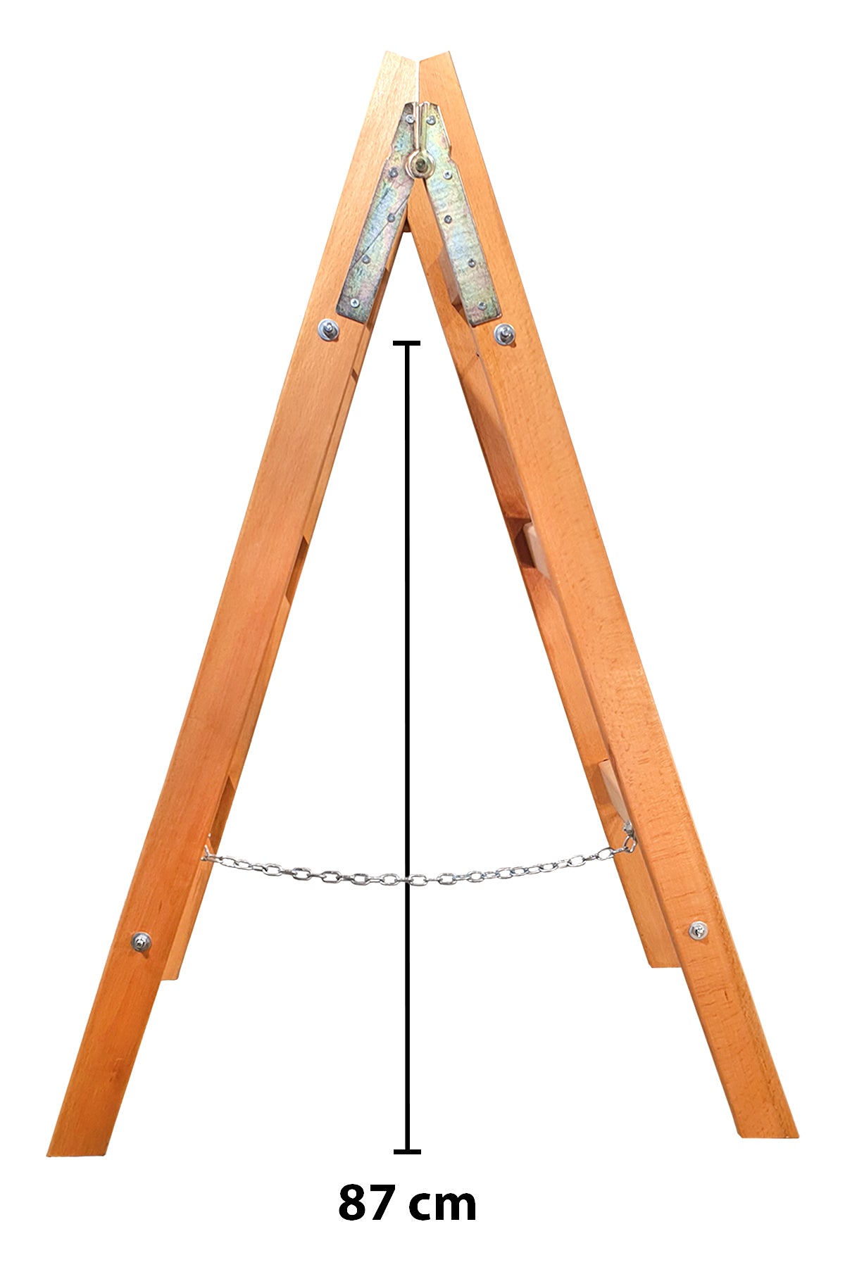 A Tipi Ahşap Merdiven 3+3 Basamaklı