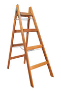 A Tipi Ahşap Merdiven 4+4 Basamaklı