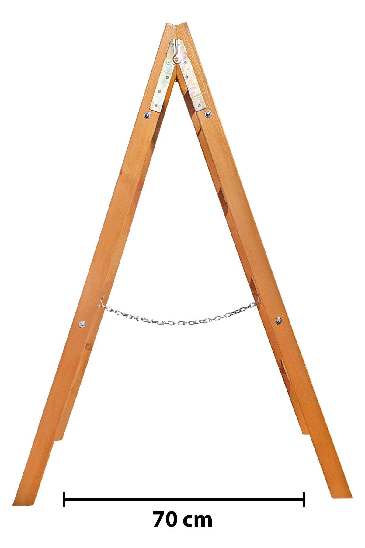 A Tipi Ahşap Merdiven 4+4 Basamaklı