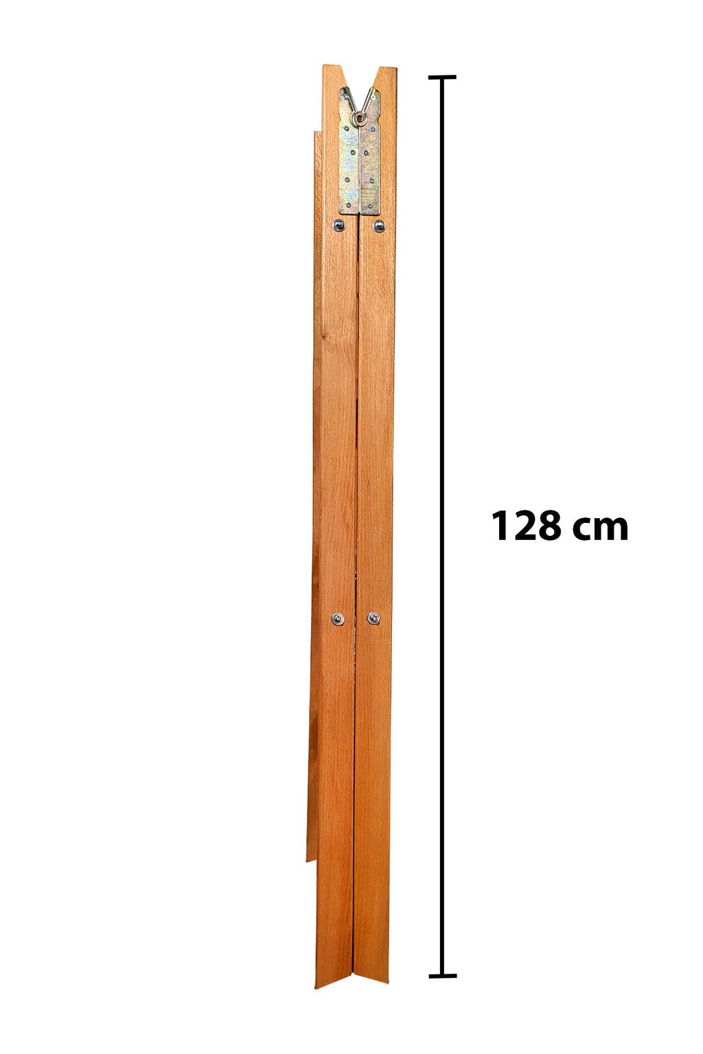 A Tipi Ahşap Merdiven 4+4 Basamaklı
