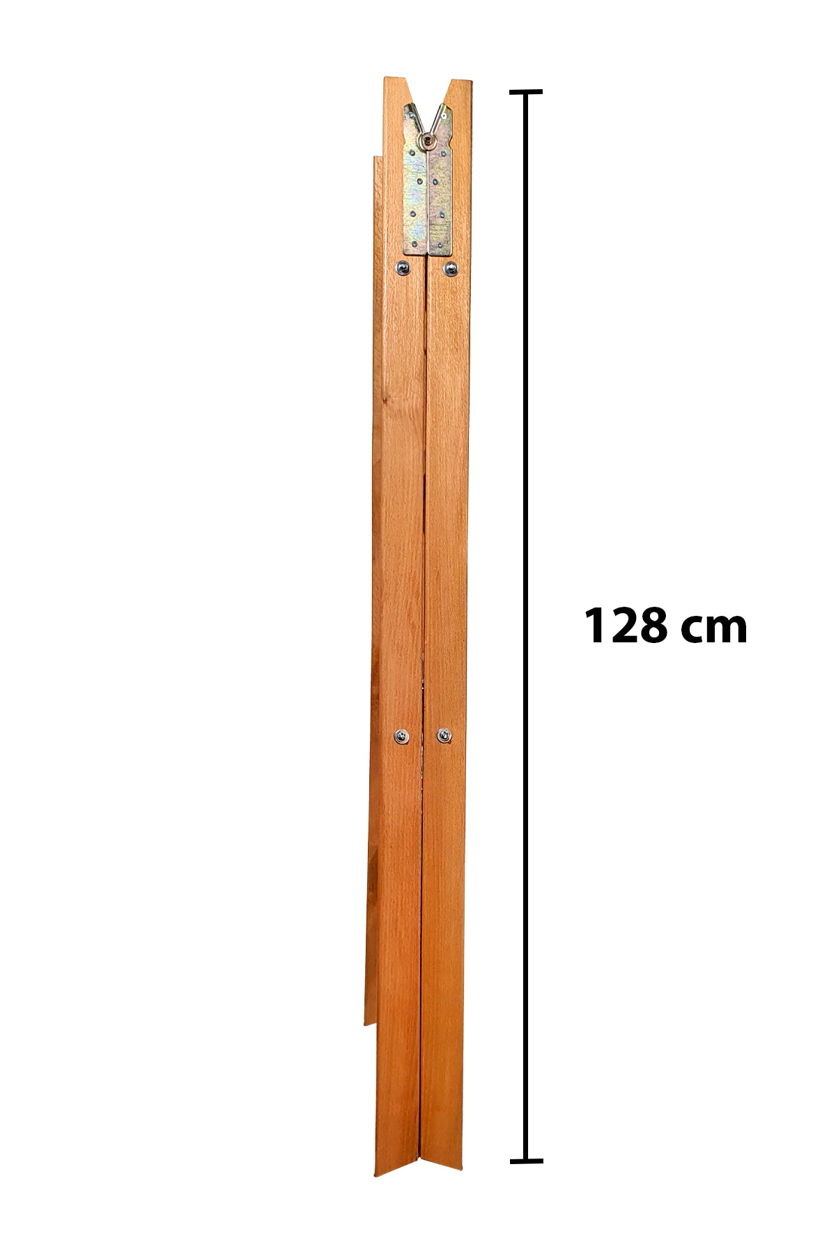 A Tipi Ahşap Merdiven 4+4 Basamaklı