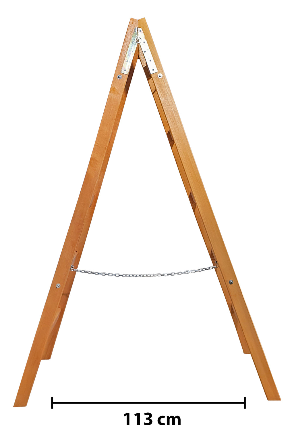 A Tipi Ahşap Merdiven 5+5 Basamaklı