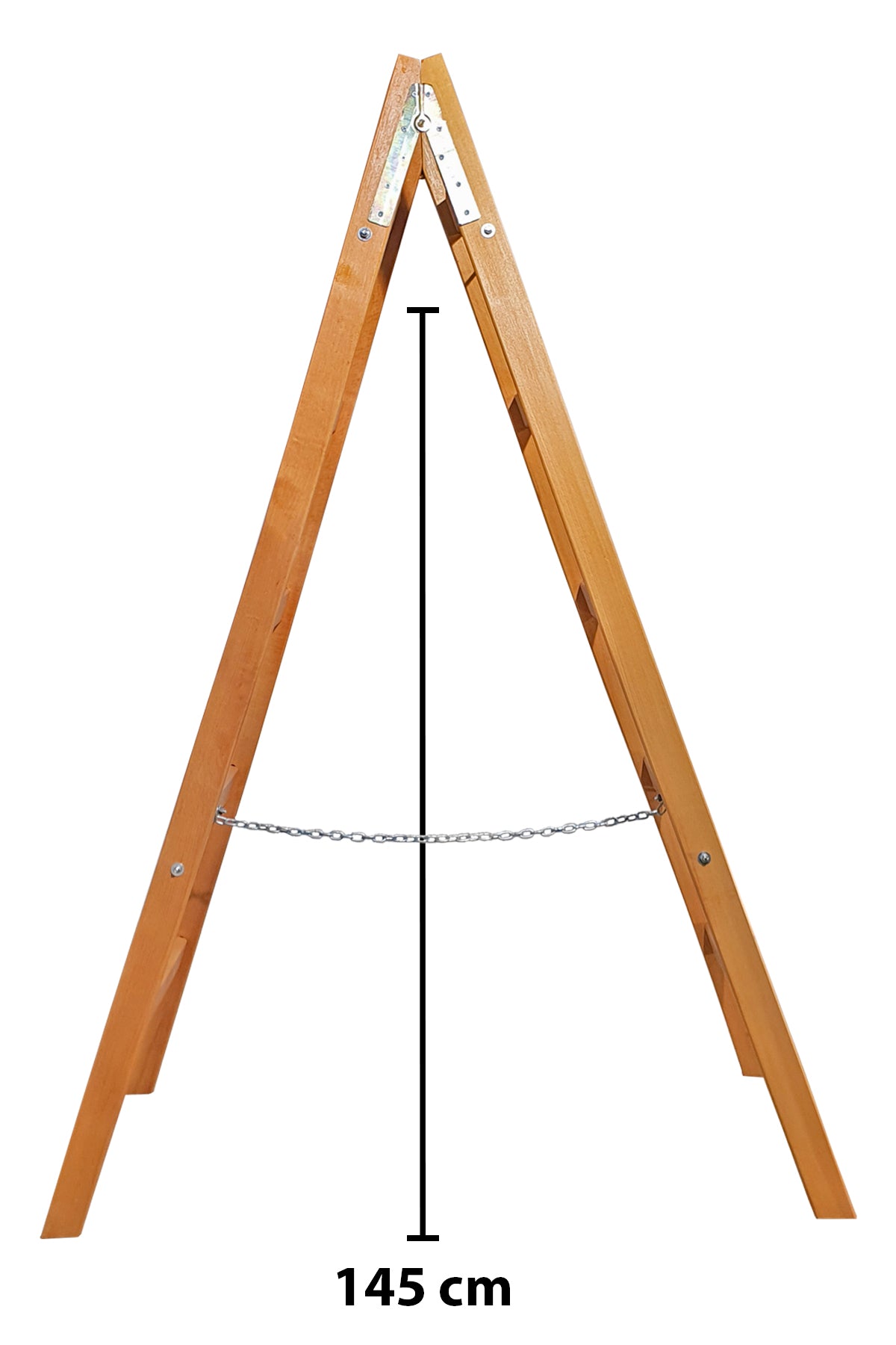A Tipi Ahşap Merdiven 5+5 Basamaklı