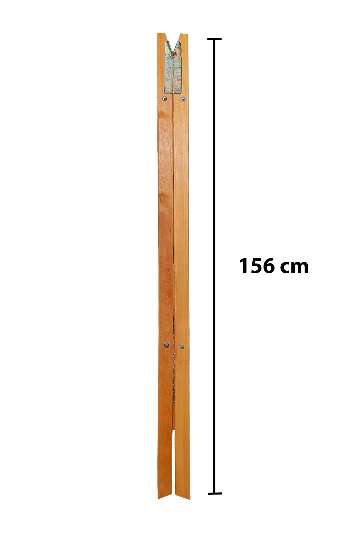 A Tipi Ahşap Merdiven 5+5 Basamaklı