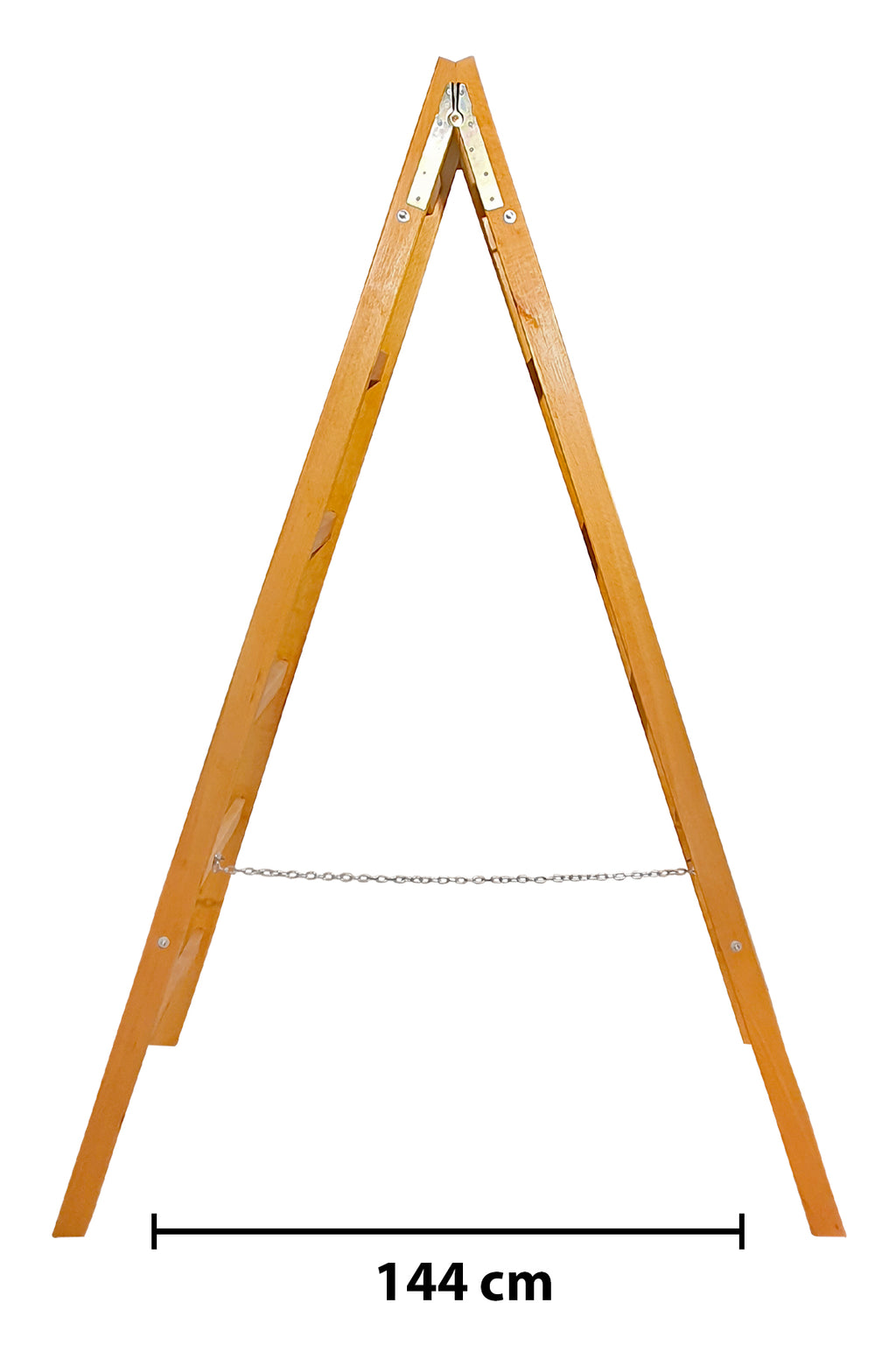 A Tipi Ahşap Merdiven 6+6 Basamaklı
