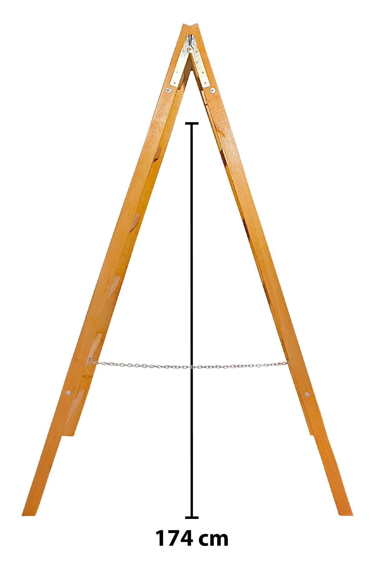 A Tipi Ahşap Merdiven 6+6 Basamaklı