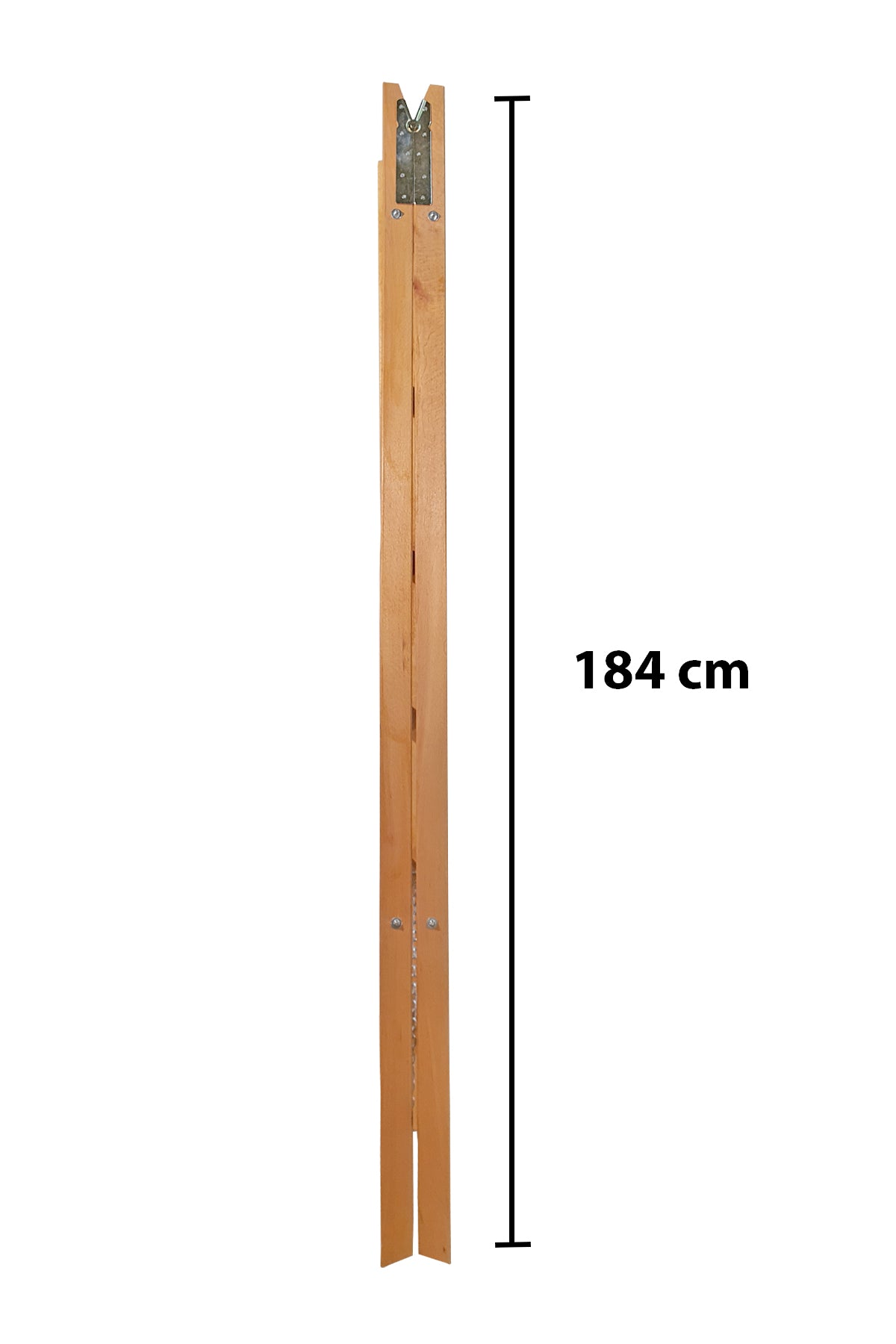 A Tipi Ahşap Merdiven 6+6 Basamaklı