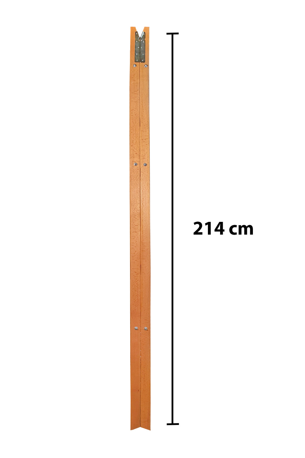 A Tipi Ahşap Merdiven 7+7 Basamaklı