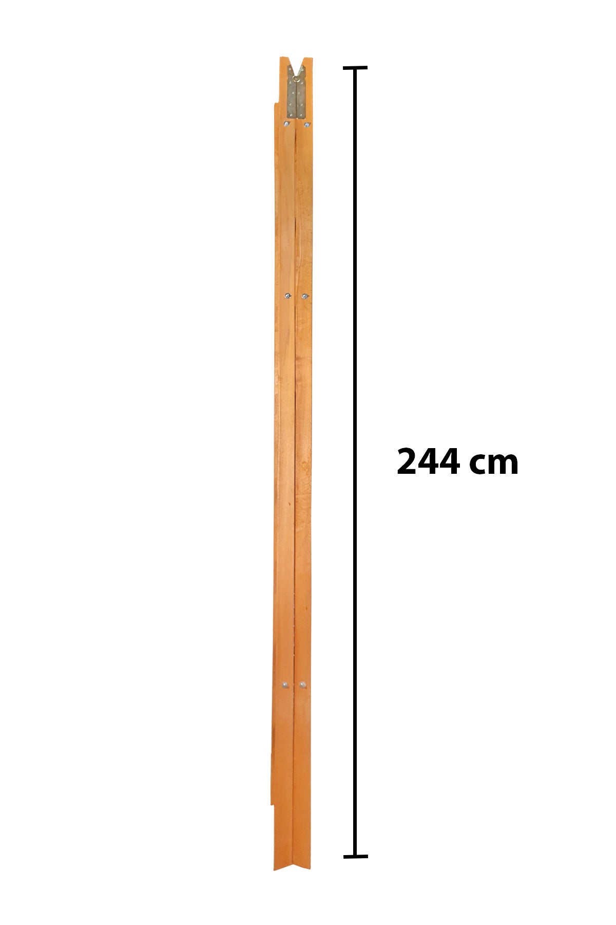 A Tipi Ahşap Merdiven 8+8 Basamaklı