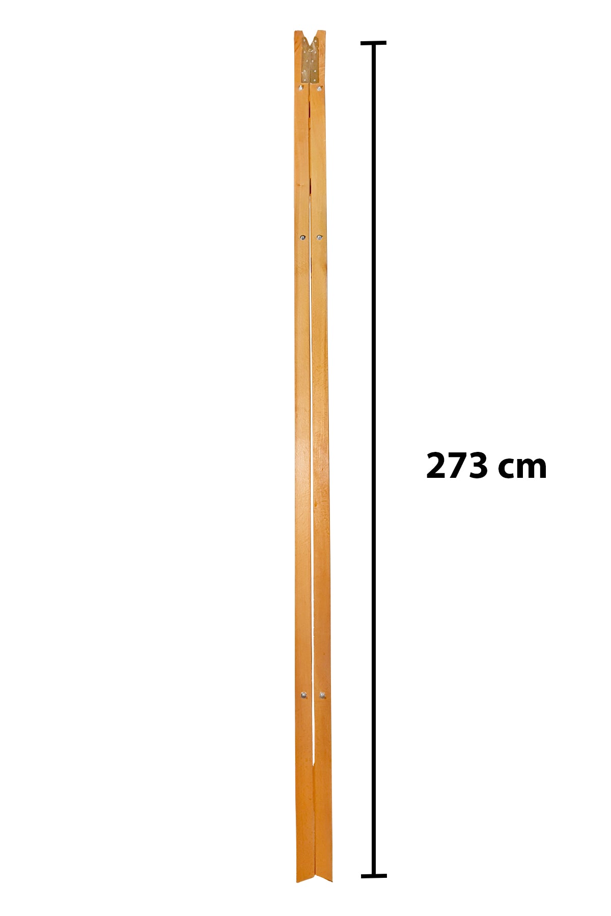 A Tipi Ahşap Merdiven 9+9 Basamaklı